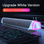 Speaker Bar - Subwoofer con suono stereo 4D, altoparlante Bluetooth e cablato, compatibile con Apple MacBook, laptop e PC | Ideale per amanti della musica e giocatori