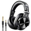 OneOdio A70 Headphone DJ Wireless V5.2: Over Ear Studio Headset, 75H Playtime, 40mm Driver, Rich Bass, Dual Wired/BT Mode