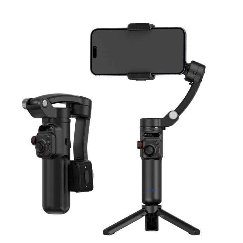 TOKQI M02 Handheld Gimbal Stabilizer with 3-Axis Anti-Shake, Remote & Tripod