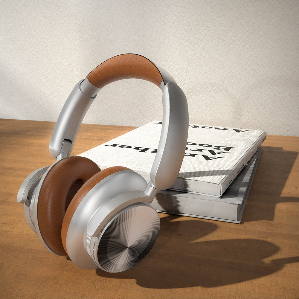 H60 Wireless Earphones Active Noise Cancelling Metallic Finish Sport Design LED