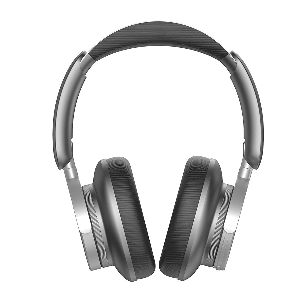 H60 Wireless Earphones Active Noise Cancelling Metallic Finish Sport Design LED