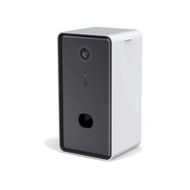 Smart Feeder Toy Interactive Treat Dispenser with HD Camera for Pets