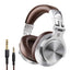 OneOdio A70 Headphone DJ Wireless V5.2: Over Ear Studio Headset, 75H Playtime, 40mm Driver, Rich Bass, Dual Wired/BT Mode