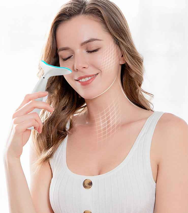 Neck and Face Massager for Toning, Lifting, and Wrinkle Reduction