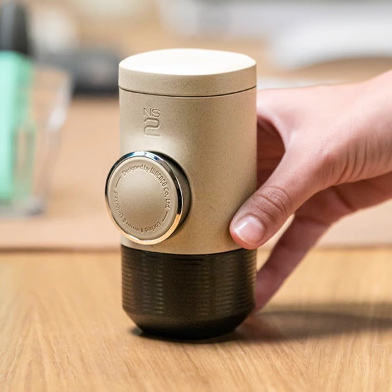 Portable Manual Espresso Coffee Maker Capsule