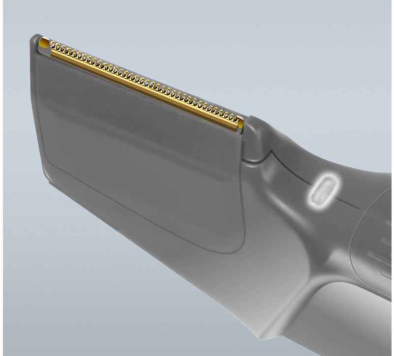 Body Hair Trimmer Retractable USB Shaver & Portable Grooming Tool for Men