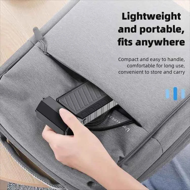 Portable Jet Fan Electric Turbo Blower, 131000rpm Handheld Mini Car Vacuum, Compressed Air Duster