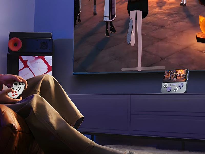 4K Casting for Two-Player Big-Screen Play