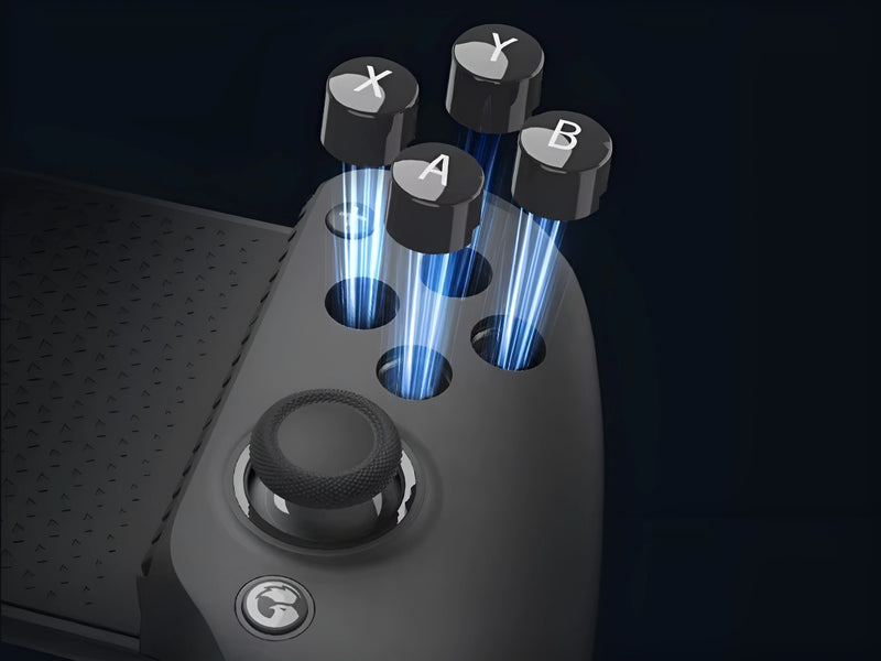 Magnetic ABXY Buttons: Swap Layout Instantly