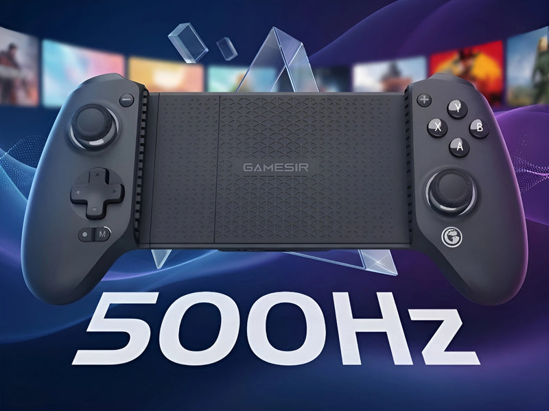 500Hz Polling Rate for Esports-Level Input