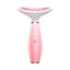 Face and Neck Massager Light Therapy for Skin Rejuvenation, Firming & Lifting