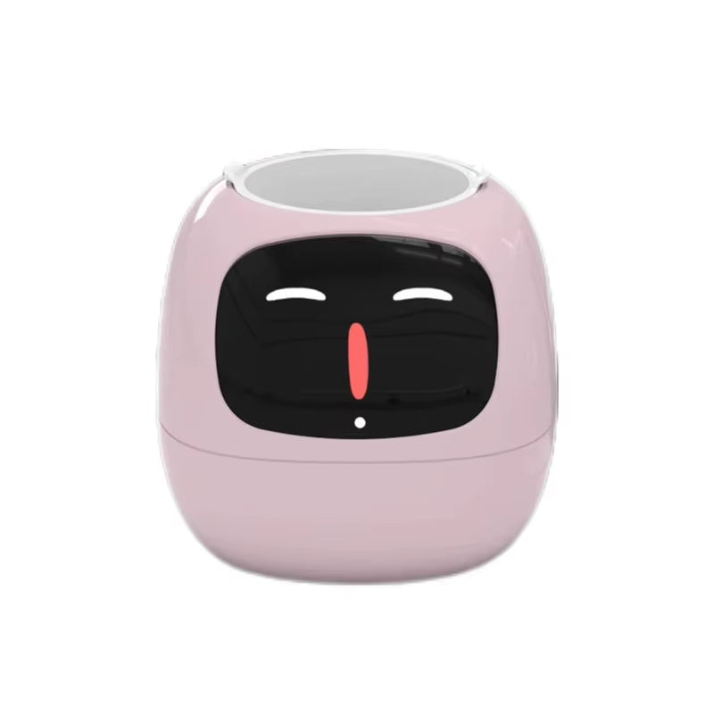 AI Smart Planter Gesture Interaction Gardening Device with Real Time Water Monitoring, Intelligent Pots for Smart Home
#Color=Pink,Rosa