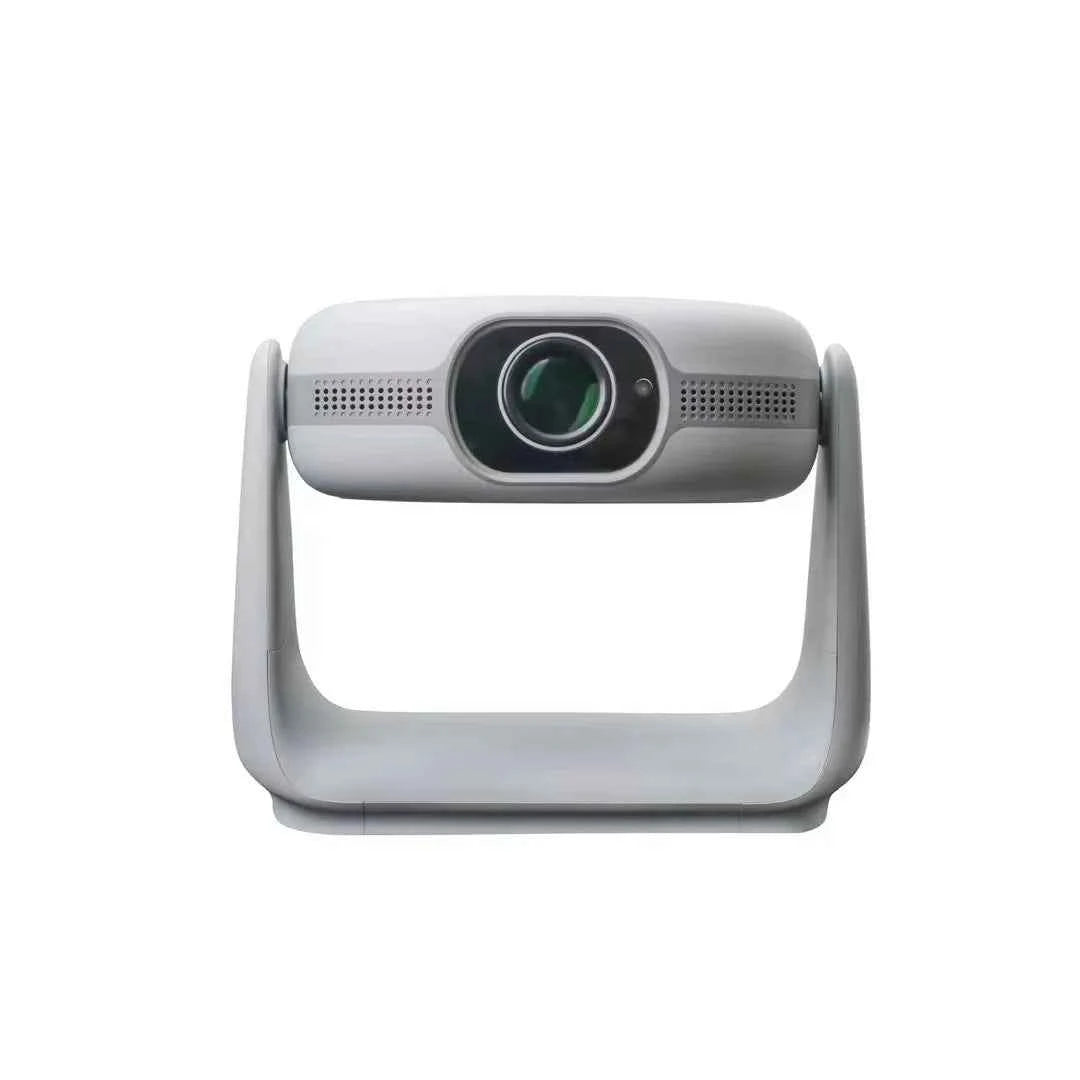 OEM Rotating Projector Mini Smart Android 11 Home Cinema, 230 ANSI Lumens, 1080P Portable 4K Rechargeable Projector
