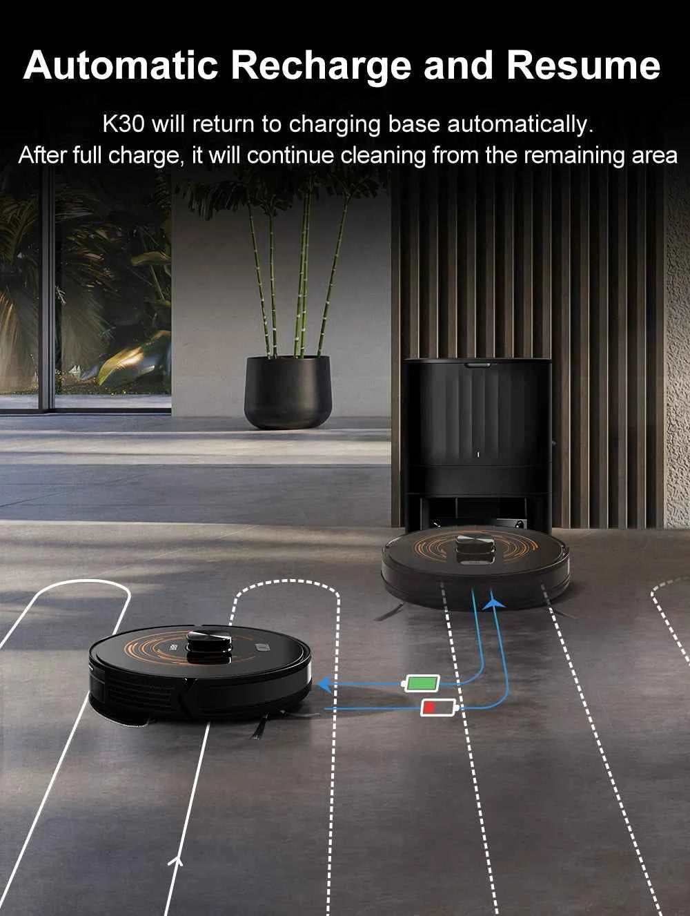 Smart Life Tuya Robot Vacuum Cleaner Smart App Remote Control