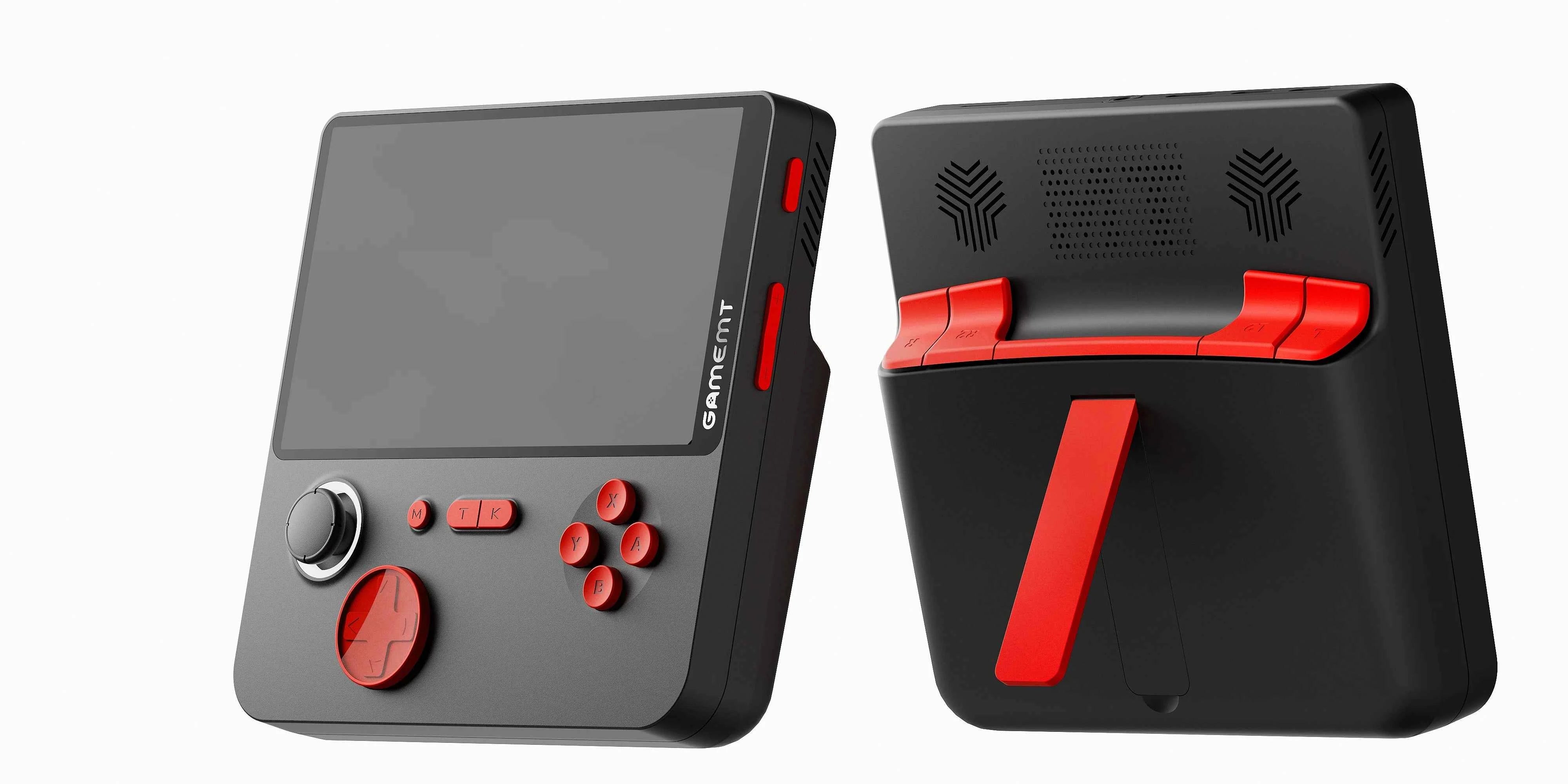 E5 Handheld Console Video Game Console 6000mAh Power Bank, 5-inch IPS Screen, 22W, Arcade Classic Gaming Console with Retro Games Machine
#Color=Black Red,Nero Rosso