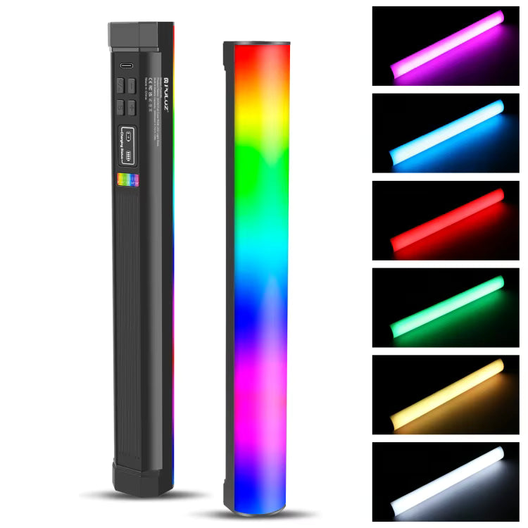 PULUZ RGB Light 30cm Handheld Magnetic LED Fill Stick, Full Color Photography & Selfie Lighting
