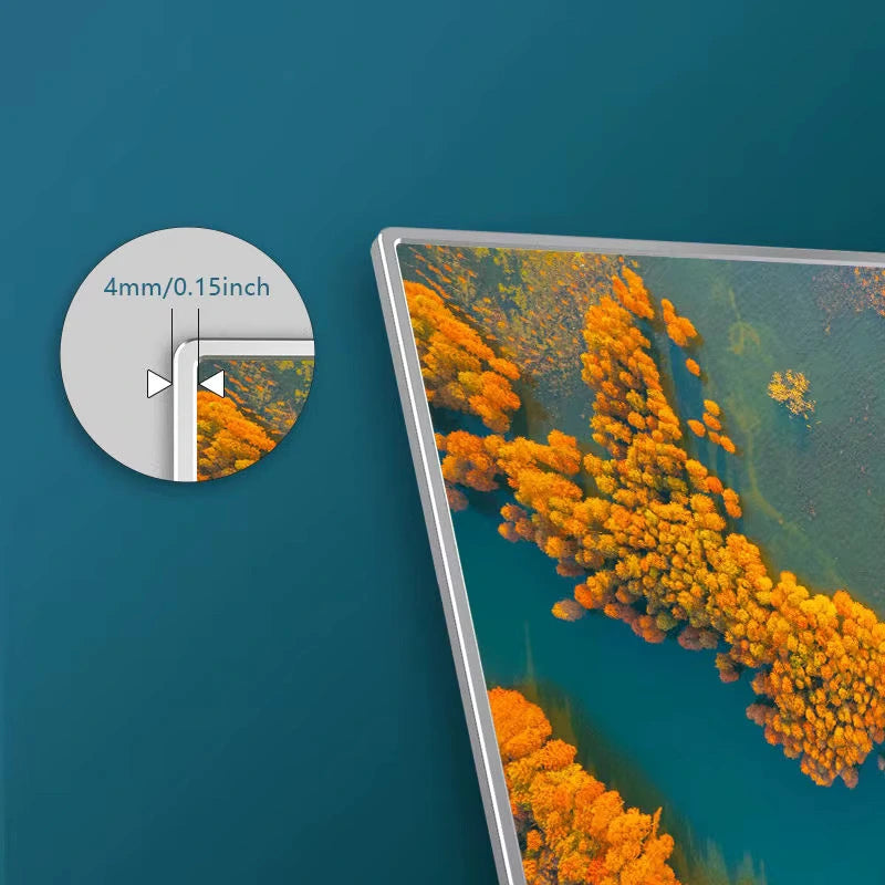 SIBOLAN 16" Portable Monitor, 1080P FHD On-Cell Touch, Ultra-Thin Mini HD