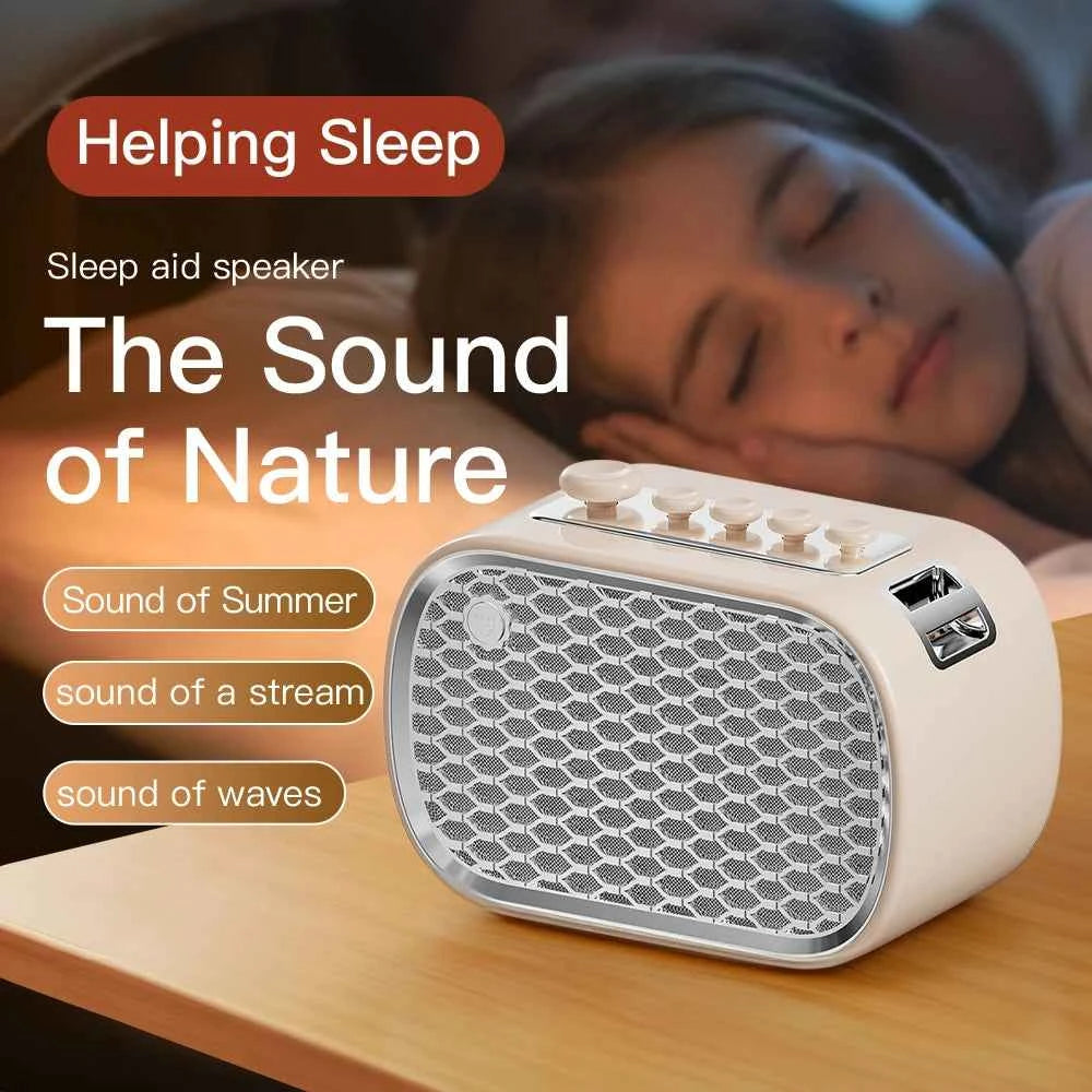 Blueteck Sleep Speakers Multi-Function Bluetooth Speaker for Computers and Mobile Phones, New Style Design
