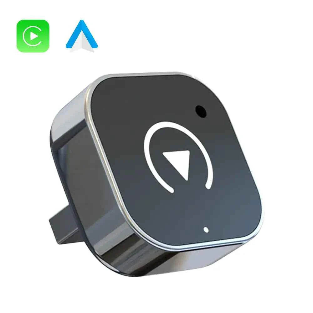 2-in-1 Wireless Adapter for CarPlay & Android Auto | Convert Wired Connection to Fast Wi-Fi