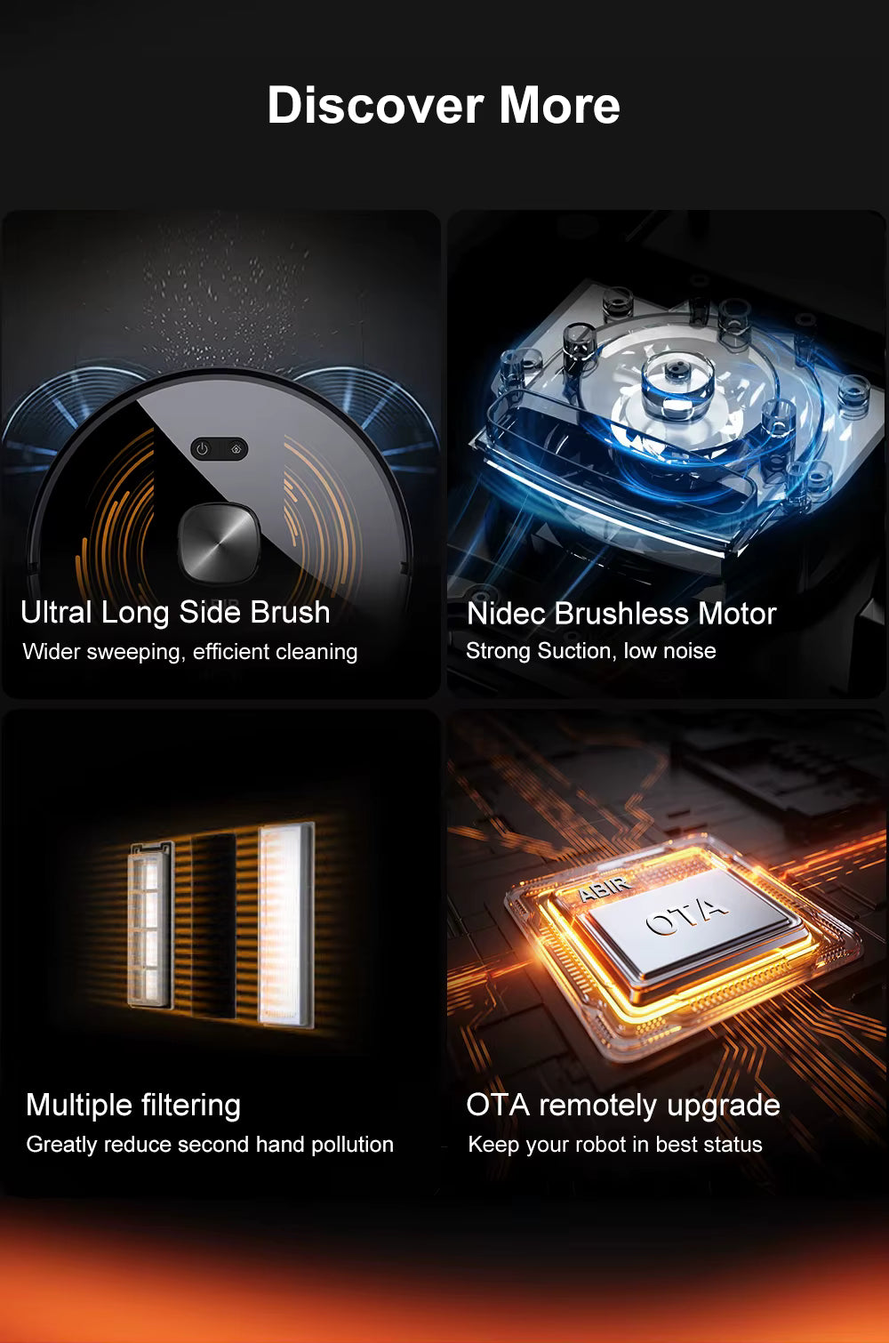 Smart Life Tuya Robot Vacuum Cleaner Smart App Remote Control