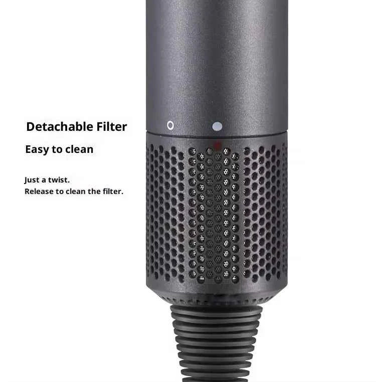 Professional High-Speed Hair Dryer | Silent Ionic Technology, Constant Temperature, Powerful Salon-Grade