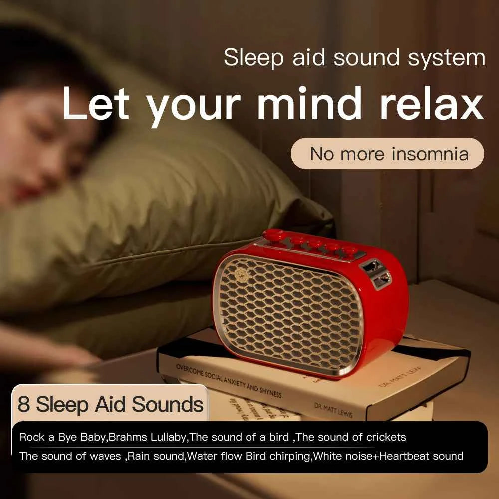 Blueteck Sleep Speakers Multi-Function Bluetooth Speaker for Computers and Mobile Phones, New Style Design
