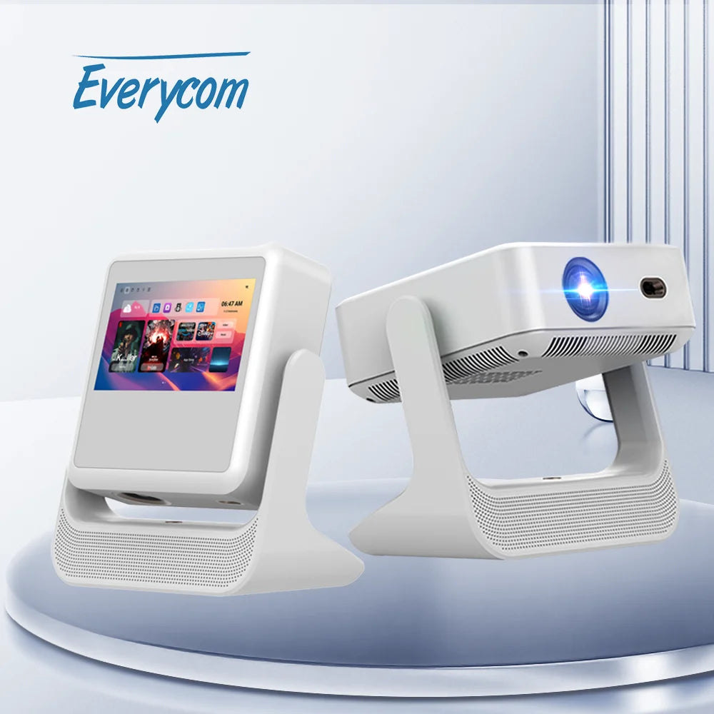 C3 Flick Projector Smart Touch Pad, Android OS, 5G WiFi, Bluetooth, 4K Presentation Equipment