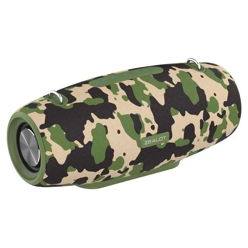 Portable Outdoor Speaker 60W Wireless Sound, Deep Bass, IPX6 Waterproof, Loud Party Speaker for Camping
#Color=Camouflage,Camouflage