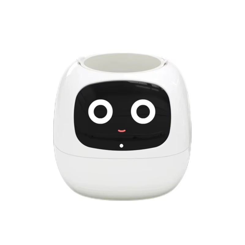 AI Smart Planter Gesture Interaction Gardening Device with Real Time Water Monitoring, Intelligent Pots for Smart Home
#Color=White,Bianco