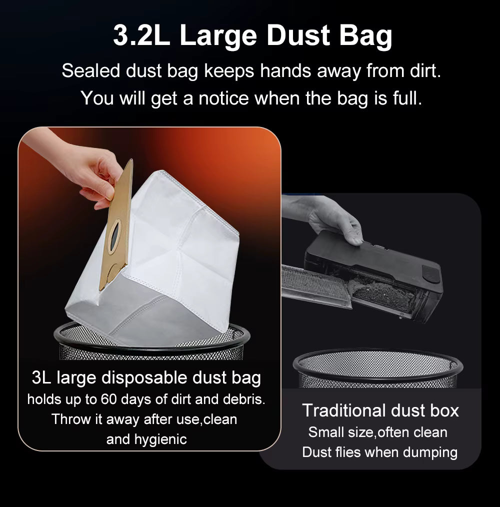 Smart Life Tuya Robot Vacuum Cleaner Smart App Remote Control