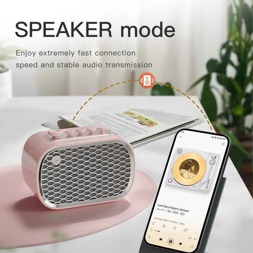 Blueteck Sleep Speakers Multi-Function Bluetooth Speaker for Computers and Mobile Phones, New Style Design