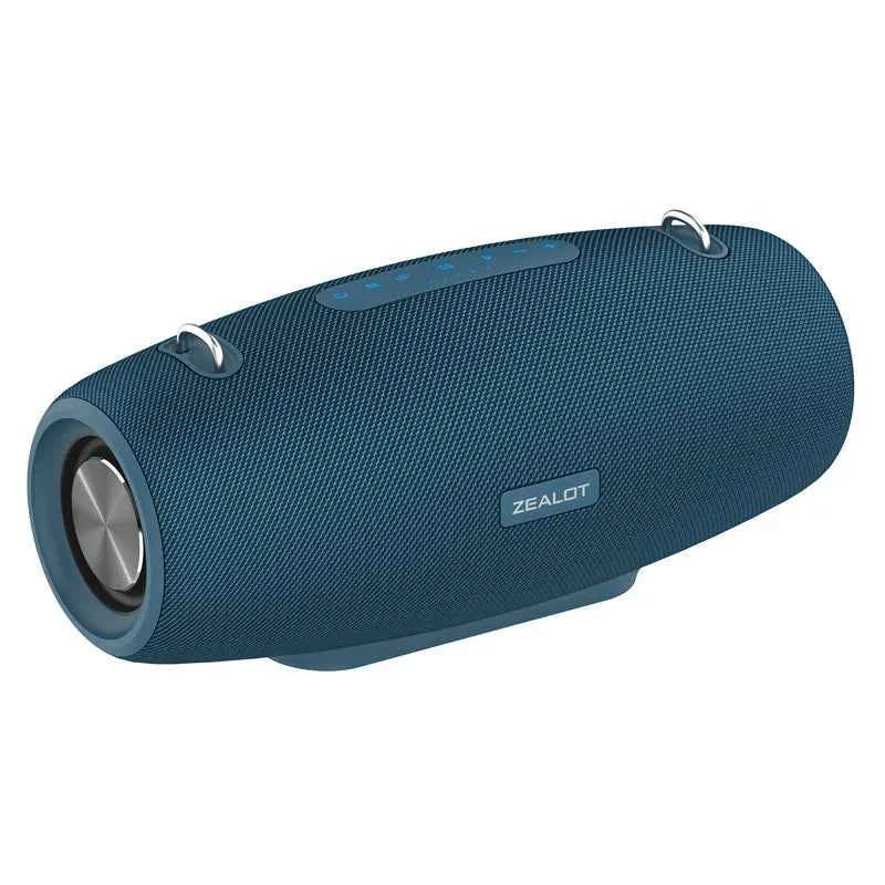Portable Outdoor Speaker 60W Wireless Sound, Deep Bass, IPX6 Waterproof, Loud Party Speaker for Camping
#Color=Blue,Blu