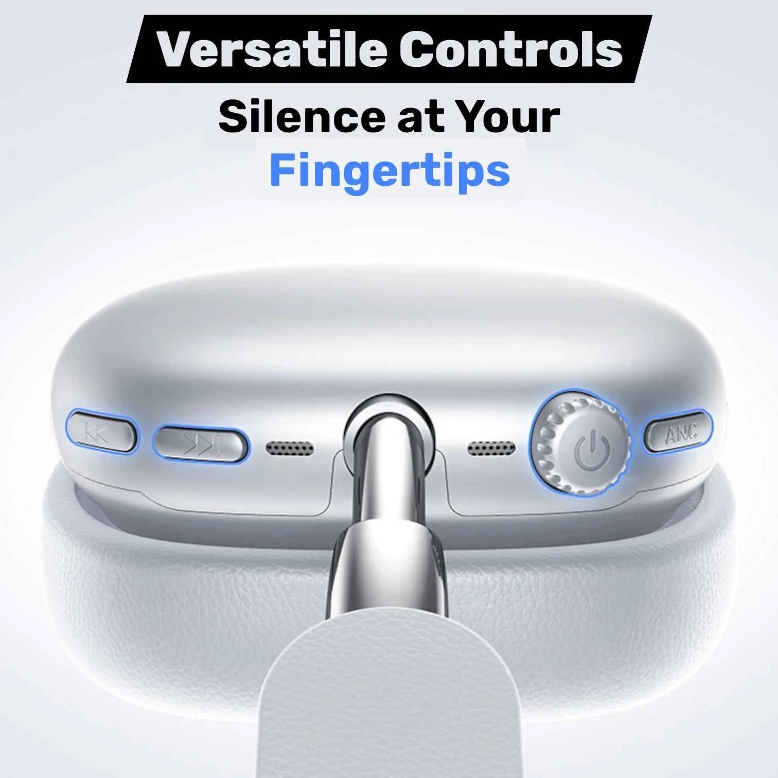 Jinyun B6 Pro - Wireless Gaming Headphones with Active Noise Cancelling (ANC) | Hi-Fi Audio and Ultra-Long Battery