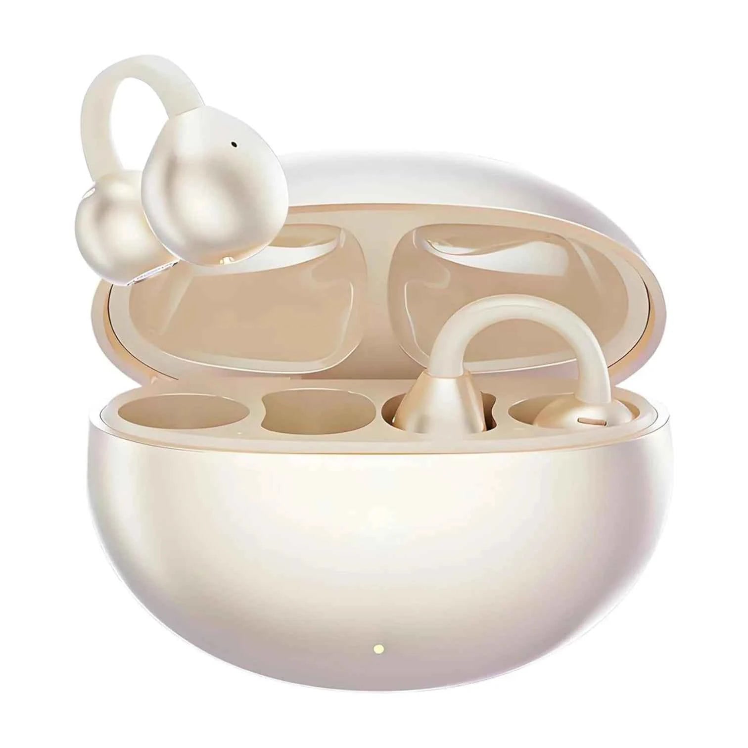 M91 Earbuds | Open Ear Wireless Earphones with Air Conduction, Hi-Res Sound, HD Calls