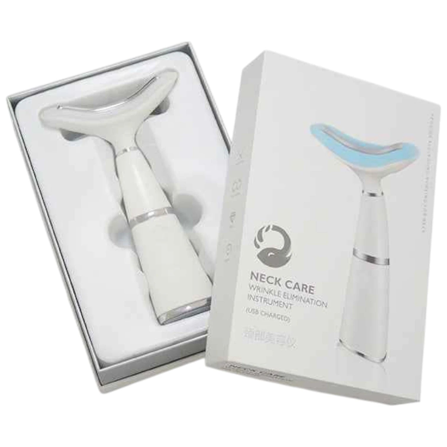 Neck and Face Massager for Toning, Lifting, and Wrinkle Reduction