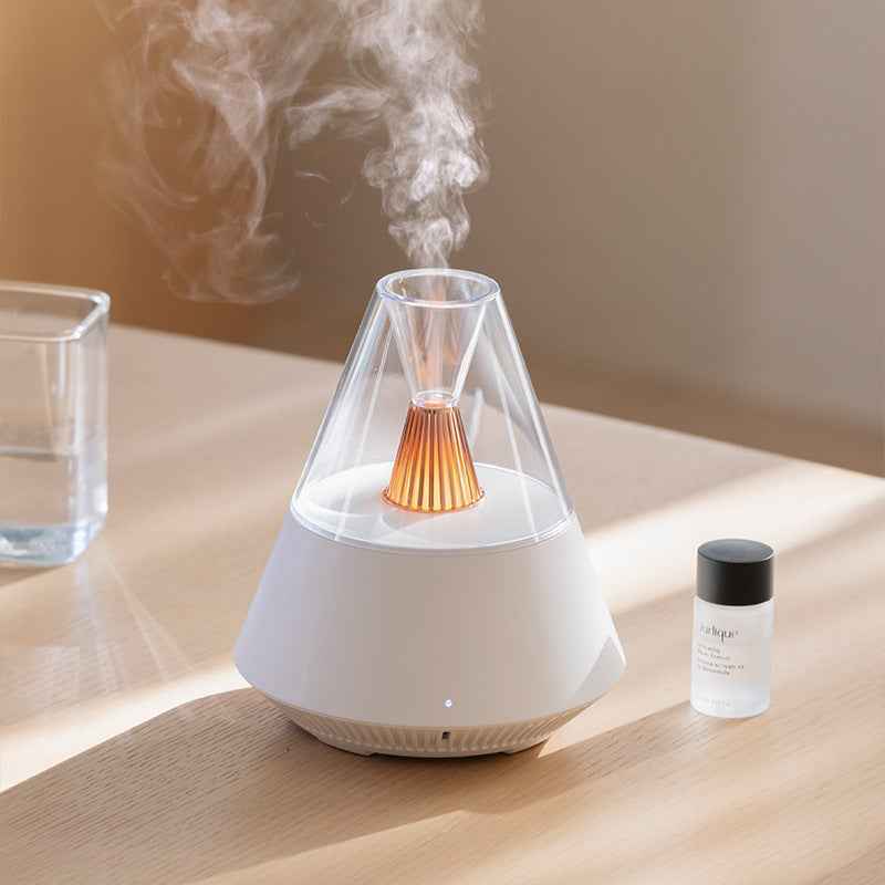 J33 Portable Humidifier Aromatherapy Diffuser Atmosphere Lamp Night Light USB
#Color=White,Bianco