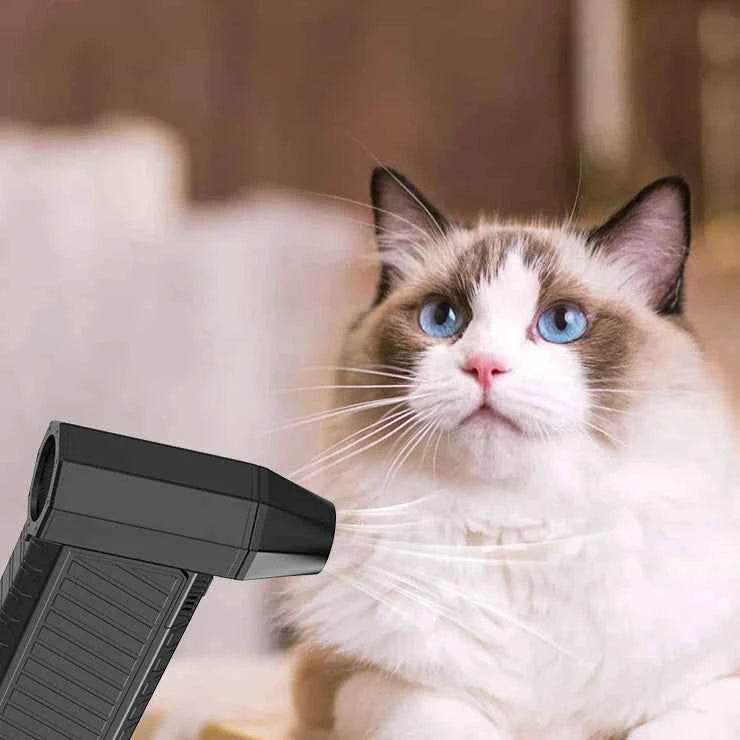 Portable Jet Fan Electric Turbo Blower, 131000rpm Handheld Mini Car Vacuum, Compressed Air Duster