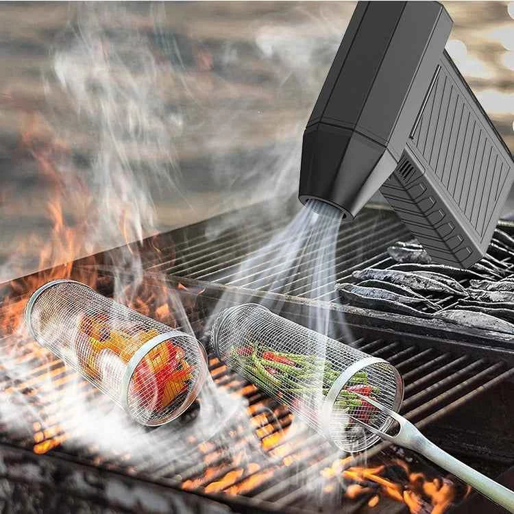 Portable Jet Fan Electric Turbo Blower, 131000rpm Handheld Mini Car Vacuum, Compressed Air Duster