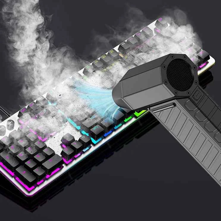 Portable Jet Fan Electric Turbo Blower, 131000rpm Handheld Mini Car Vacuum, Compressed Air Duster