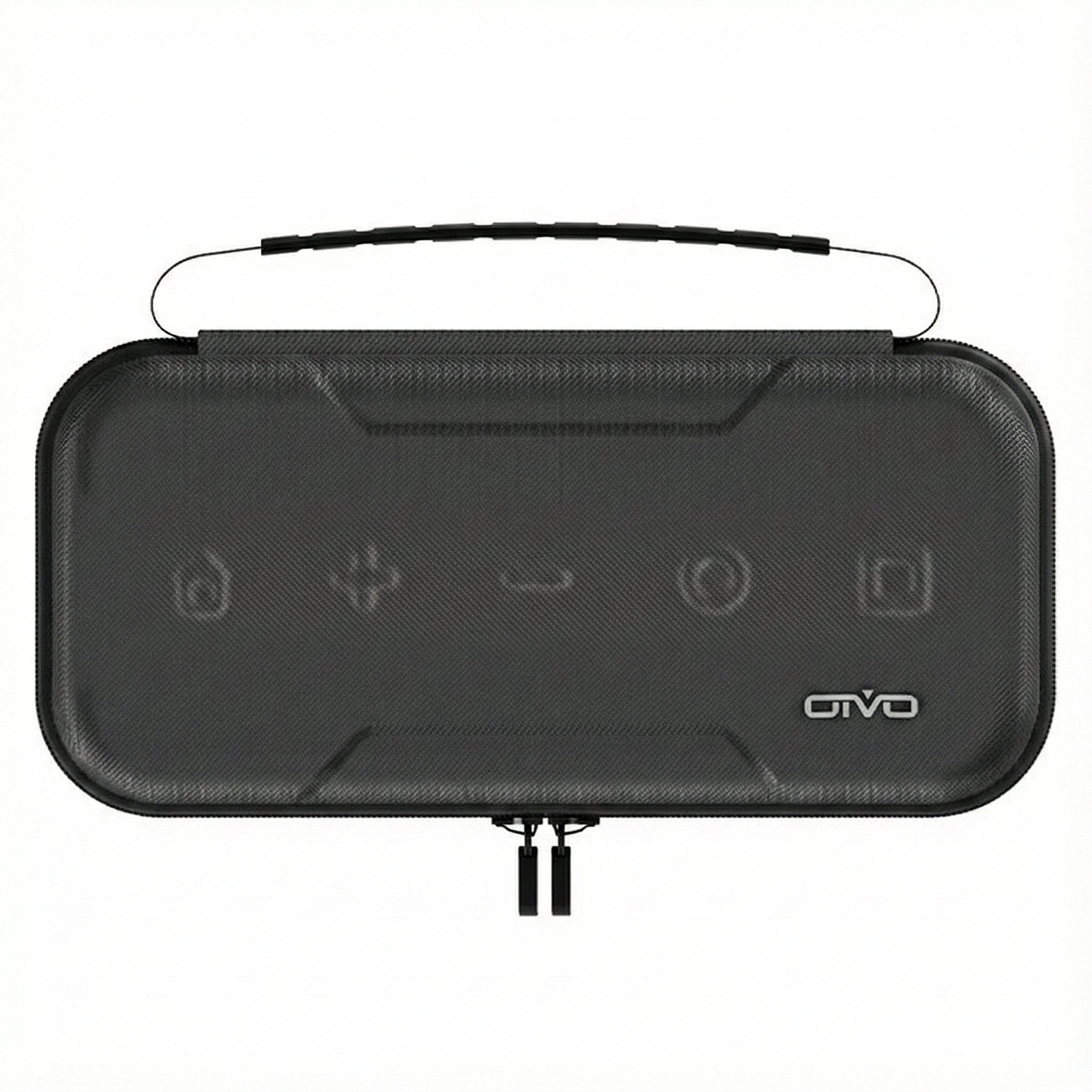 OIVO Switch Case | Large Waterproof Travel Bag for Nintendo Switch OLED #Color=Black,Nero