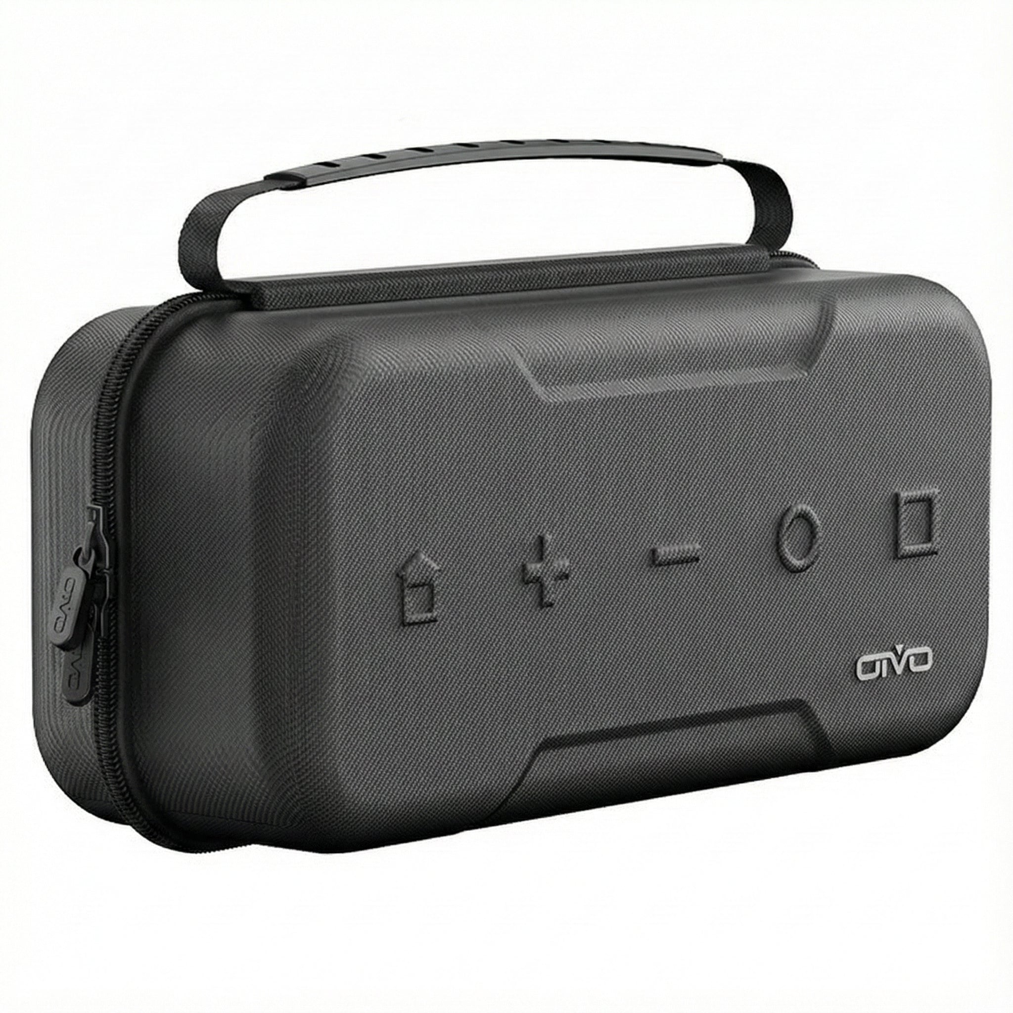 OIVO Switch Case | Large Waterproof Travel Bag for Nintendo Switch OLED #Color=Black,Nero