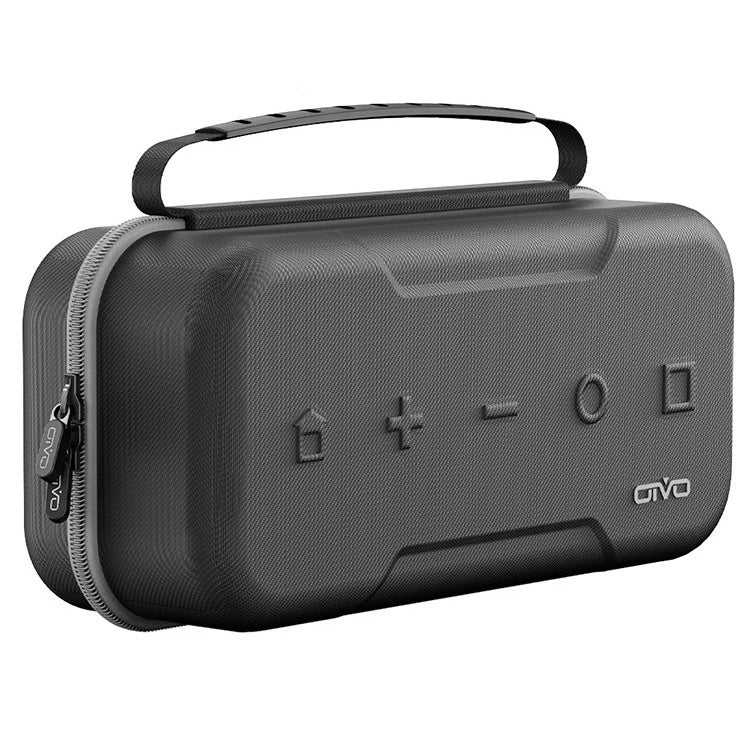 OIVO Switch Case | Large Waterproof Travel Bag for Nintendo Switch OLED #Color=Gray,Grigio