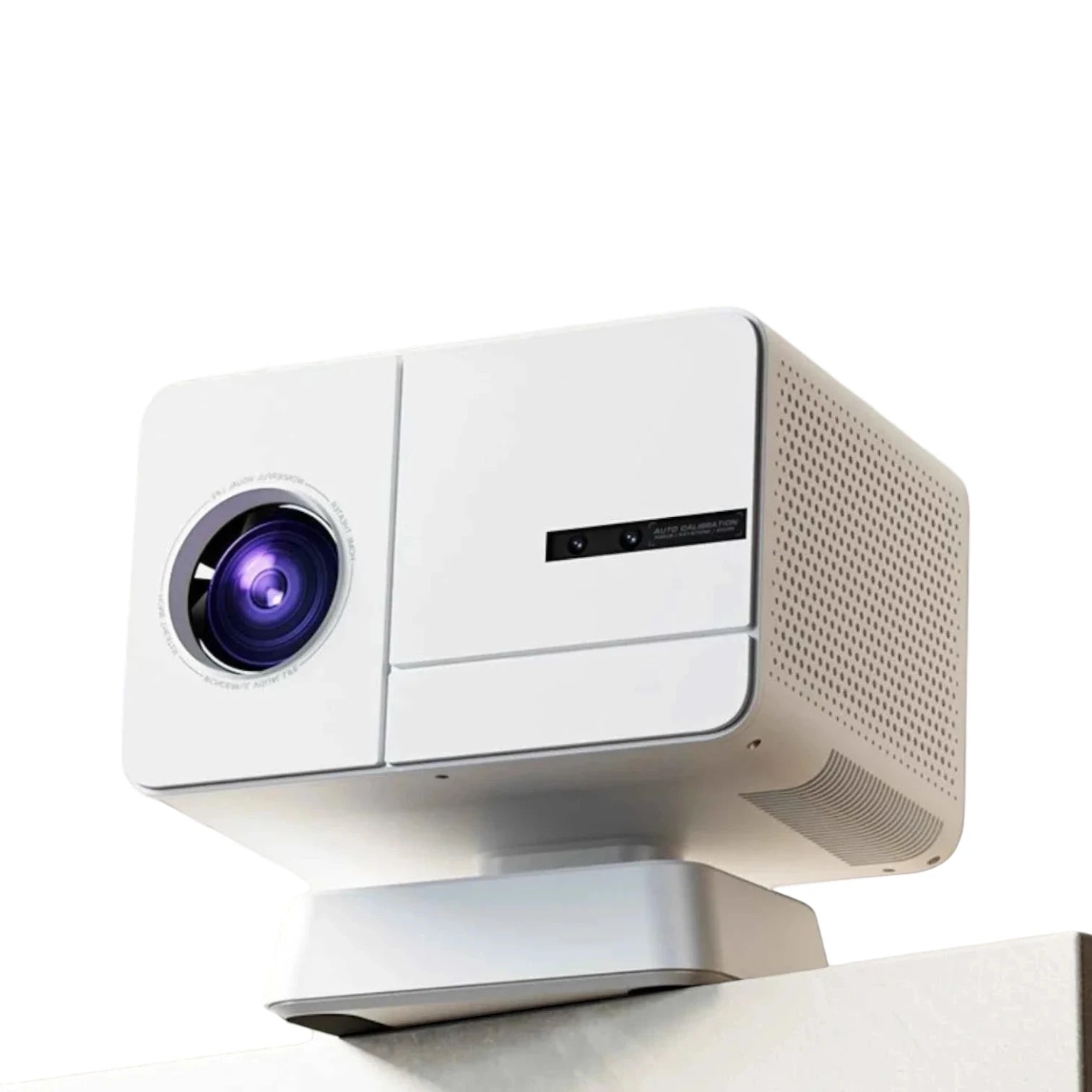 P50 1080P Home Projector 800 ANSI 4K UHD Auto Focus WiFi 6 Smart System
#Color=White,Bianco