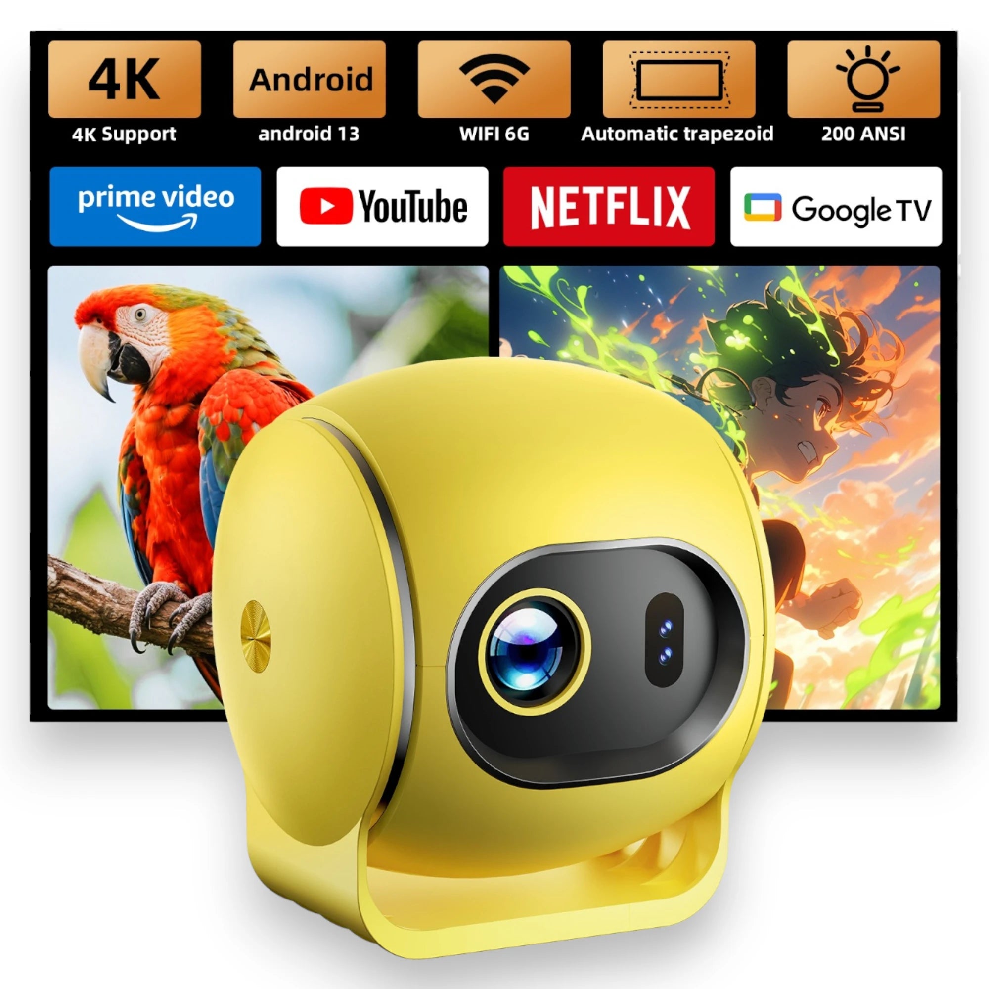 Q3 Ball Mini Projector