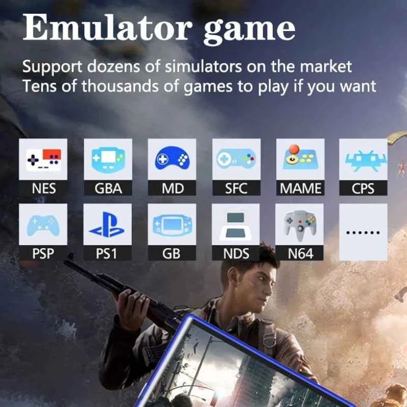 R36 Ultra Retro Handheld Console, 4.0" Display, Linux Open-Source System, Portable Video Game Player