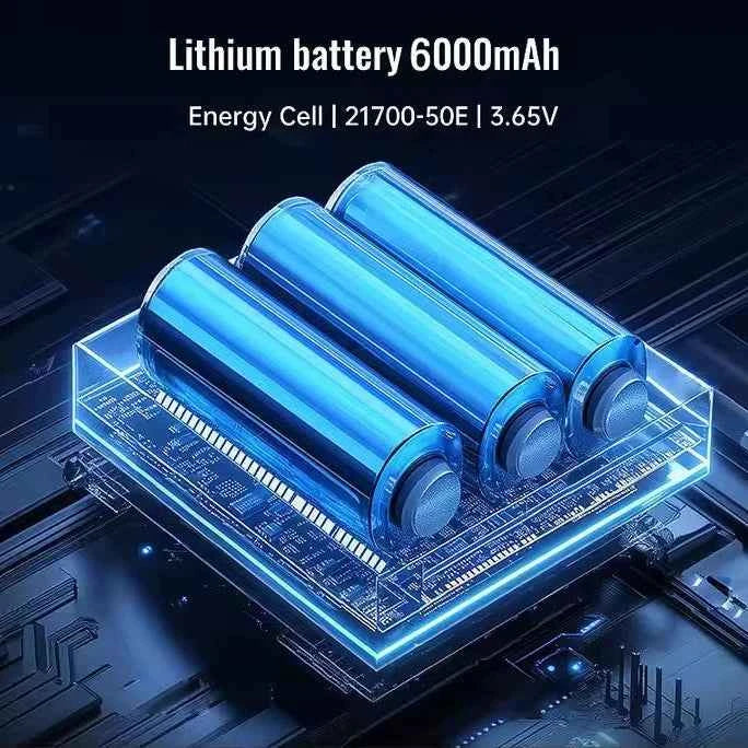 R3P Full HD Projector Battery Integrated Android 13 WiFi 6 Auto Focus