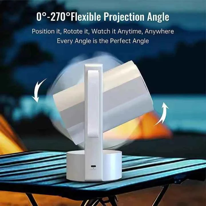 R3P Full HD Projector Battery Integrated Android 13 WiFi 6 Auto Focus