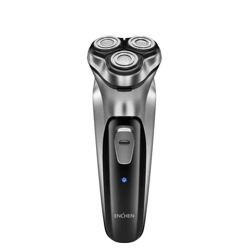 ENCHEN Blackstone Electric Rotary Shaver - Precision, Power and Long Endurance
#Color=Silver,Argento