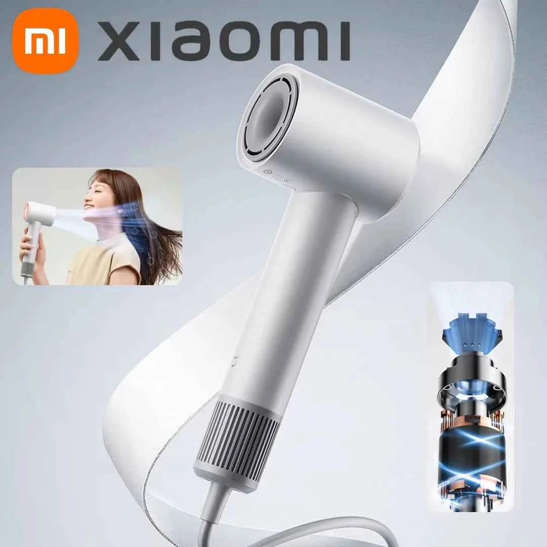 Xiaomi Hair Dryer Mijia H501 SE, Compact, Strong Wind Power, Fast & Efficient Drying, Low-Noise Technology