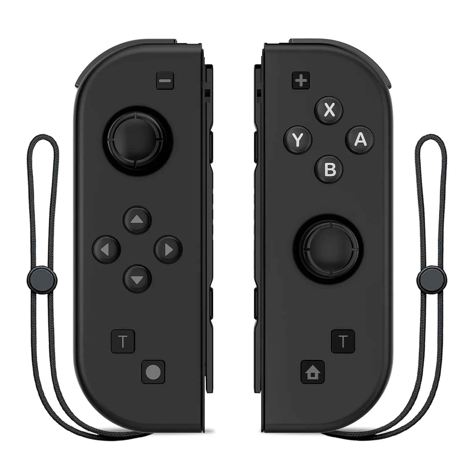 NS Joycons Controller Bluetooth Wireless Gamepad for Switch, Vibration, Turbo, Wake-Up, Gaming Handle & Joystick Control
#Color=Black,Nero